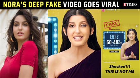 nora fatehi fake porn